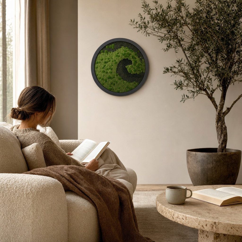 Tide VI in a room