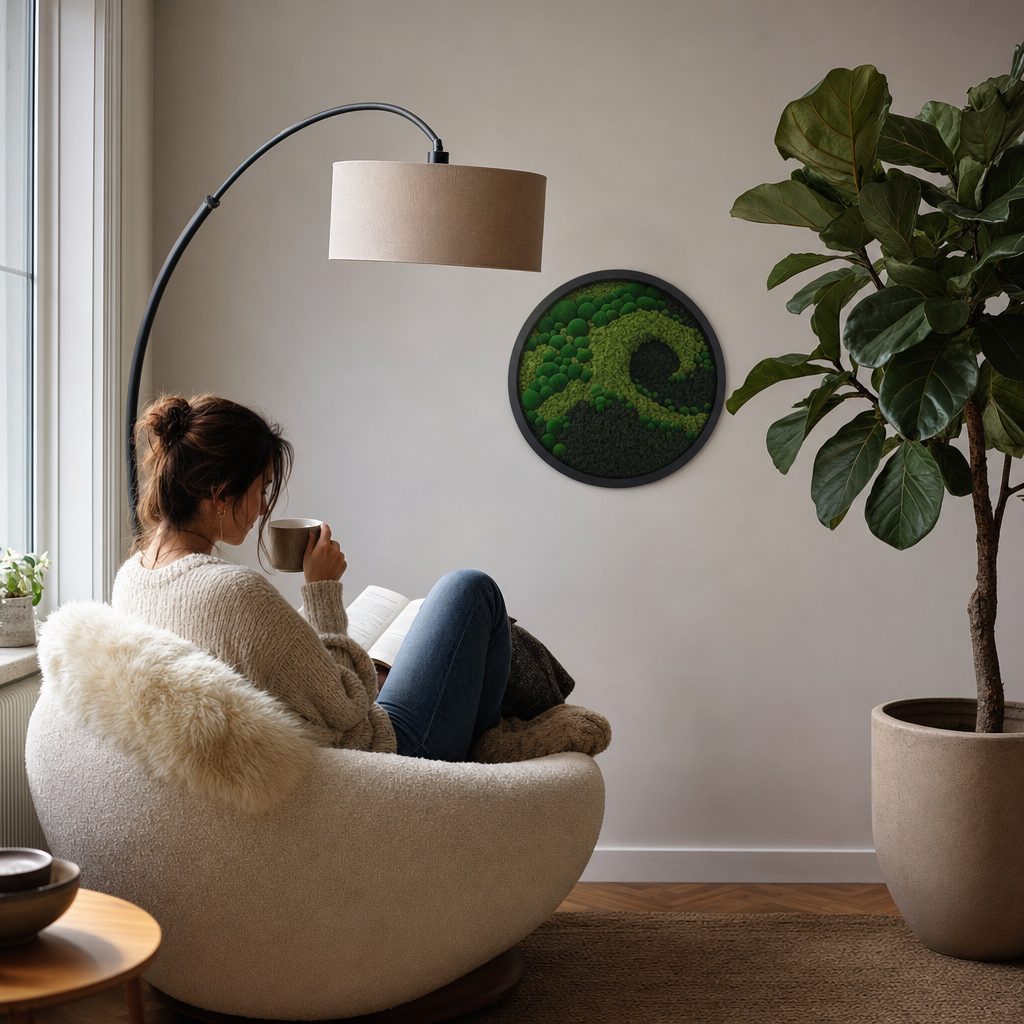 Tide VII in a room