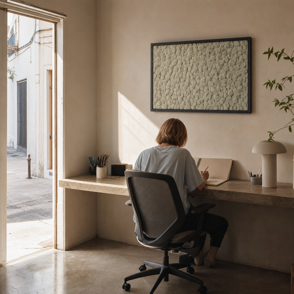Tundra Ivory in a room