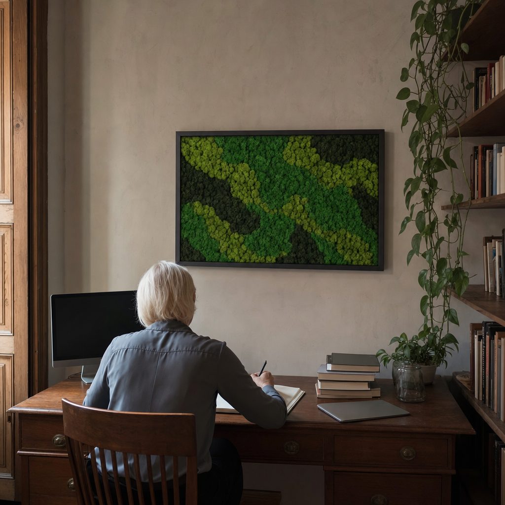 Drift I stilvoll inszeniert in einem Wohnraum